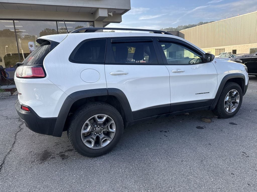 2019 Jeep Cherokee Trailhawk