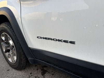 2019 Jeep Cherokee Trailhawk