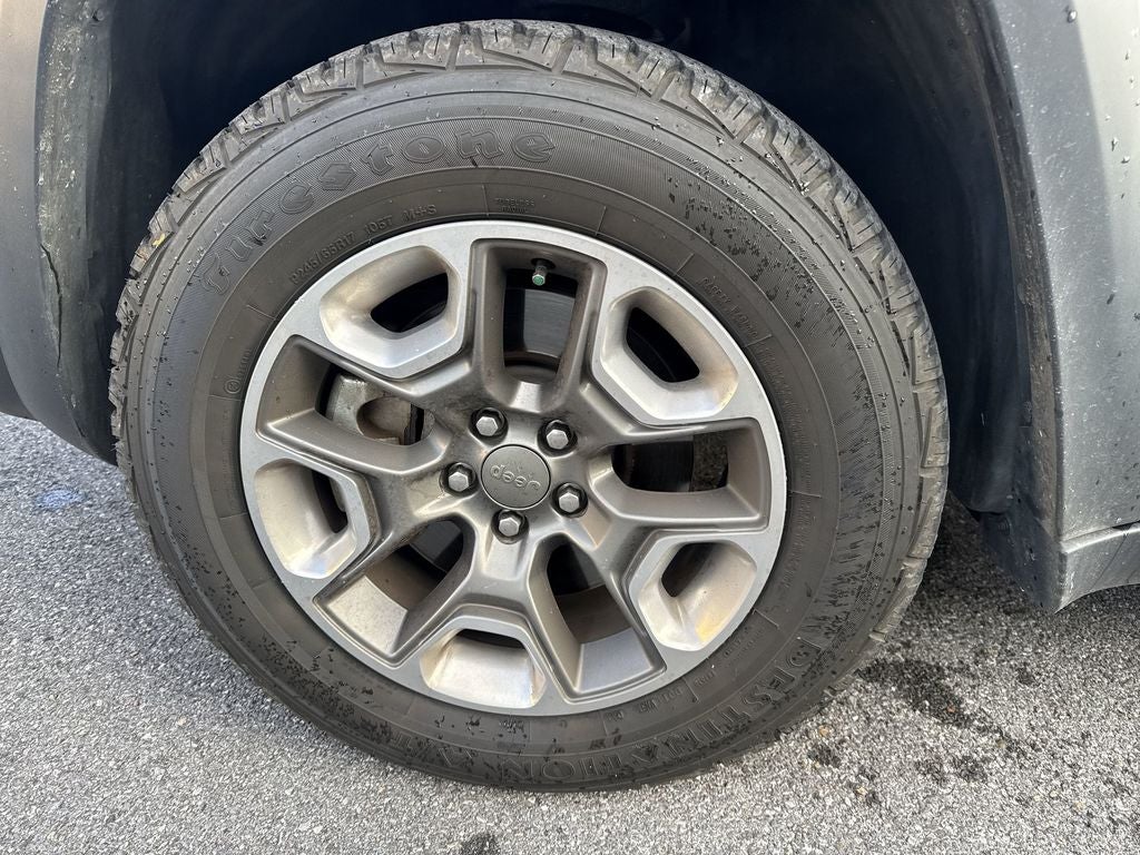 2019 Jeep Cherokee Trailhawk