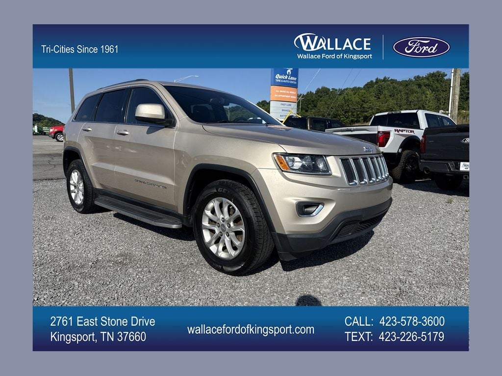2014 Jeep Grand Cherokee Laredo