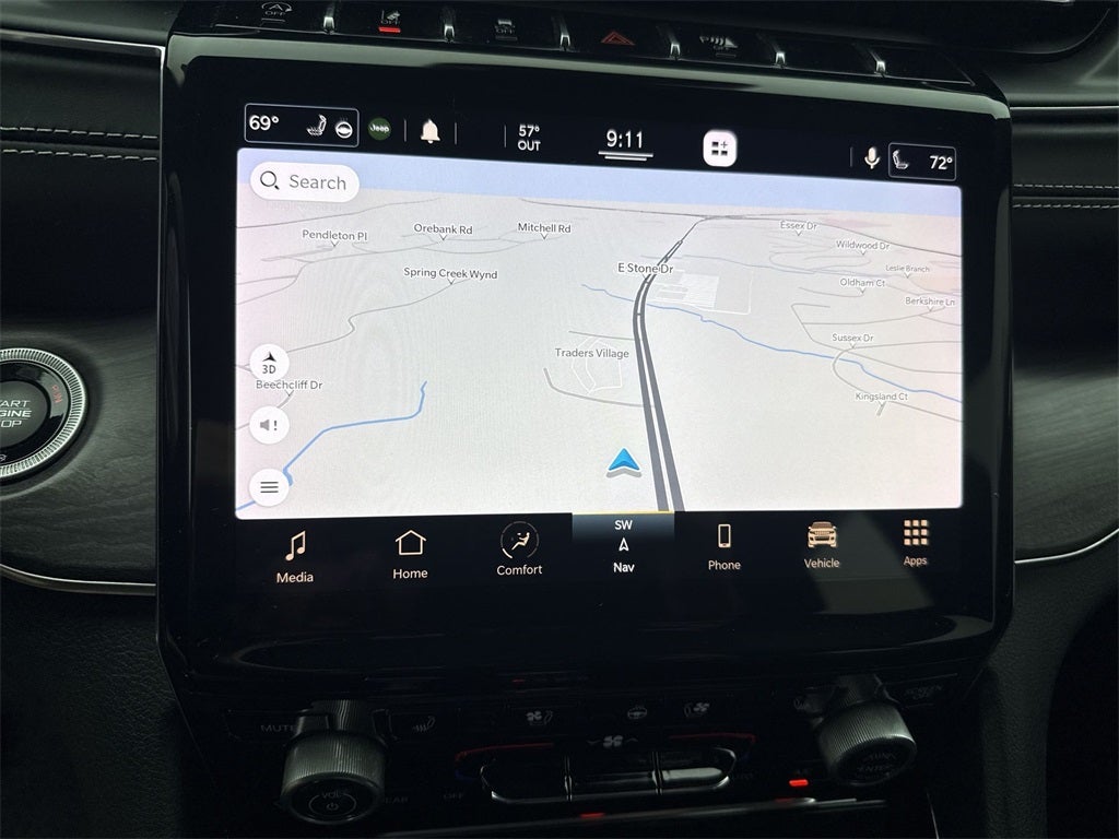 2021 Jeep Grand Cherokee L Overland