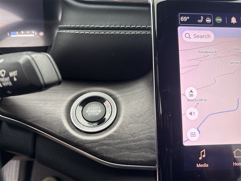 2021 Jeep Grand Cherokee L Overland