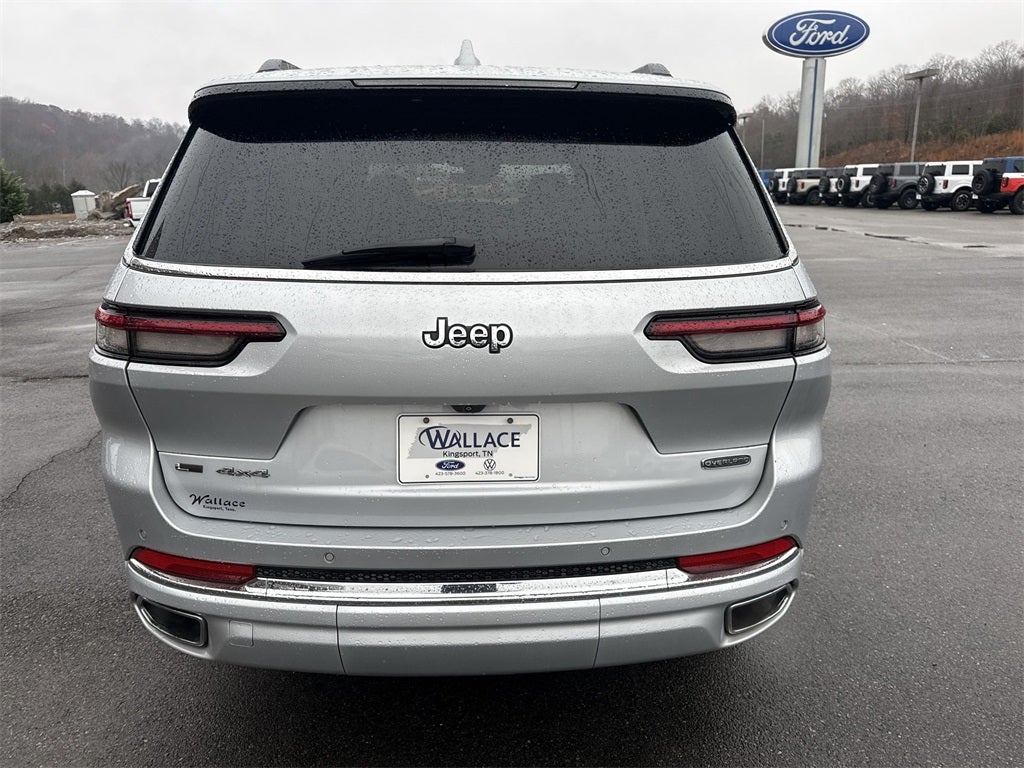 2021 Jeep Grand Cherokee L Overland