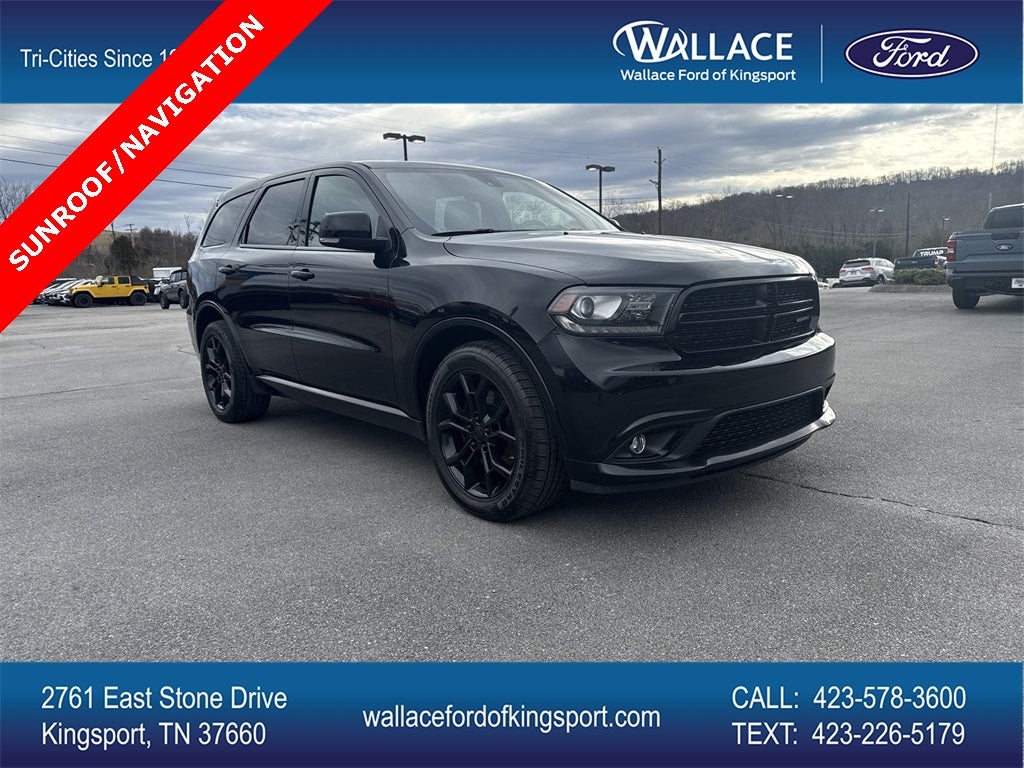 2017 Dodge Durango R/T