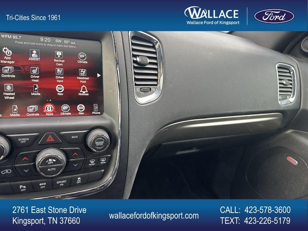 2017 Dodge Durango R/T