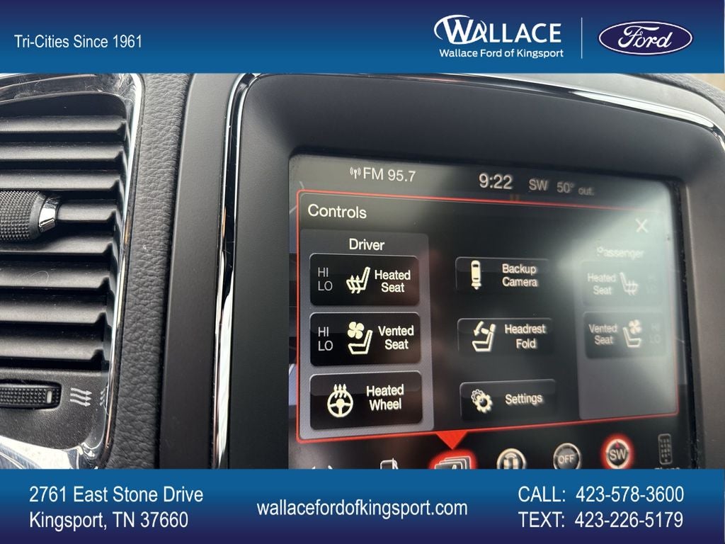 2017 Dodge Durango R/T