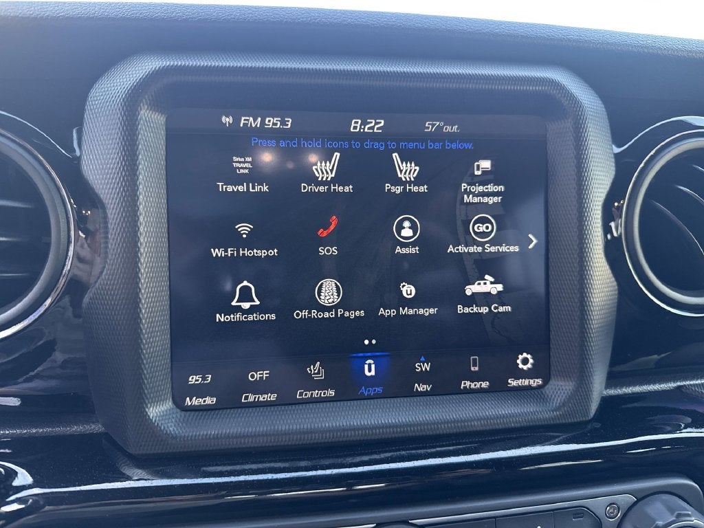 2021 Jeep Gladiator Sport