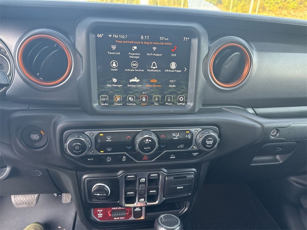 2022 Jeep Gladiator Mojave