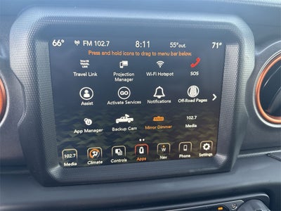 2022 Jeep Gladiator Mojave