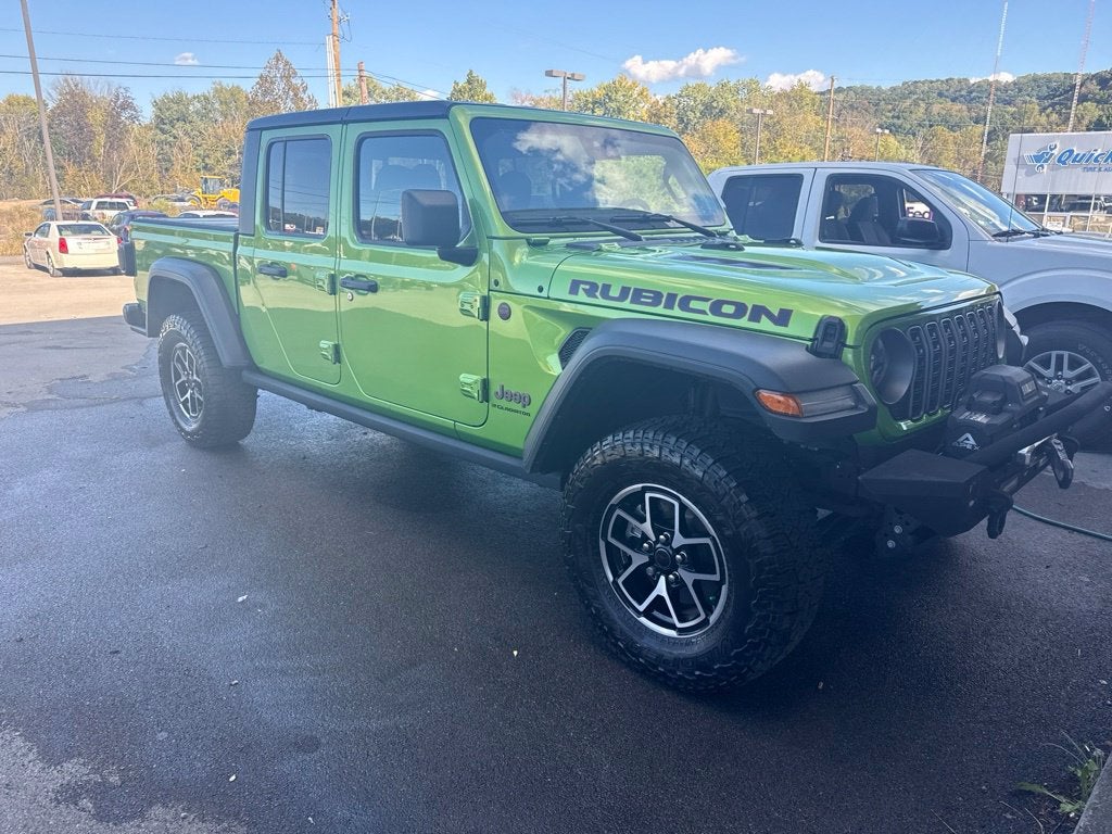 2025 Jeep Gladiator Rubicon