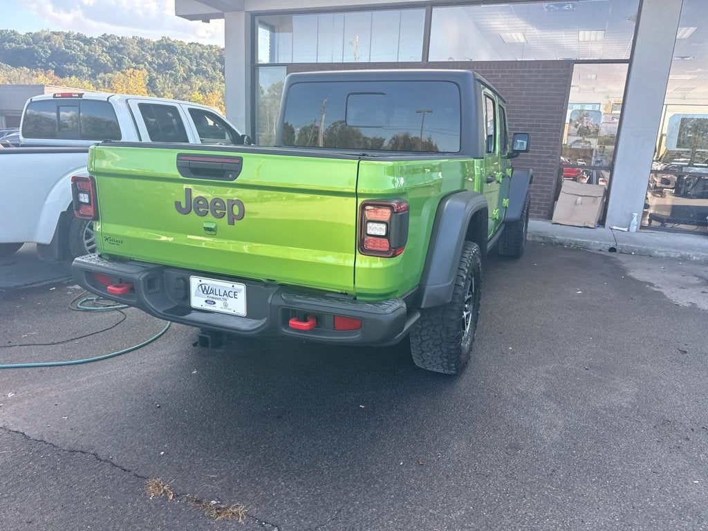 2025 Jeep Gladiator Rubicon