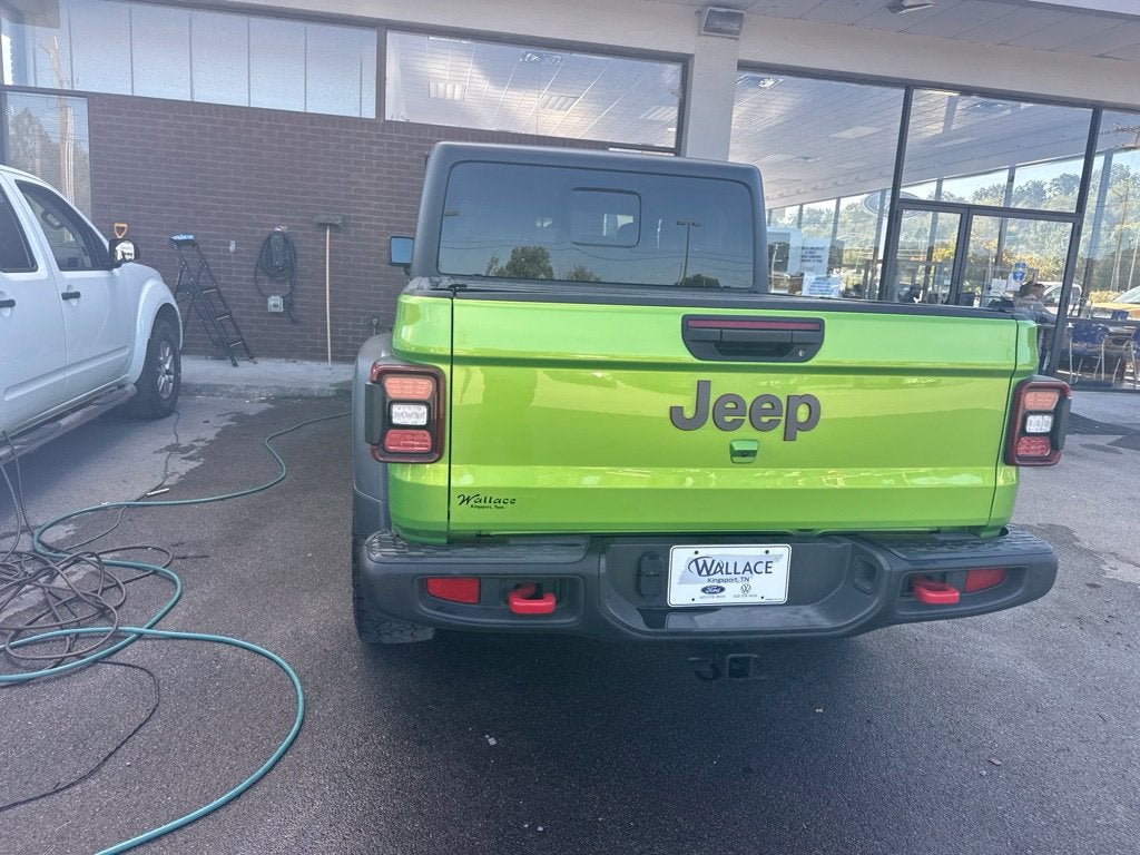 2025 Jeep Gladiator Rubicon