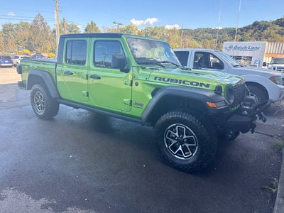 2025 Jeep Gladiator Rubicon