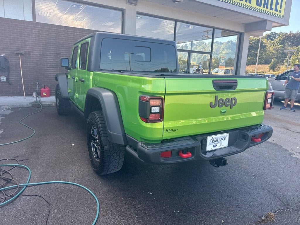 2025 Jeep Gladiator Rubicon