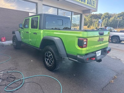 2025 Jeep Gladiator Rubicon