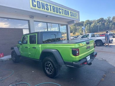 2025 Jeep Gladiator Rubicon