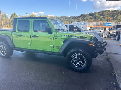 2025 Jeep Gladiator Rubicon