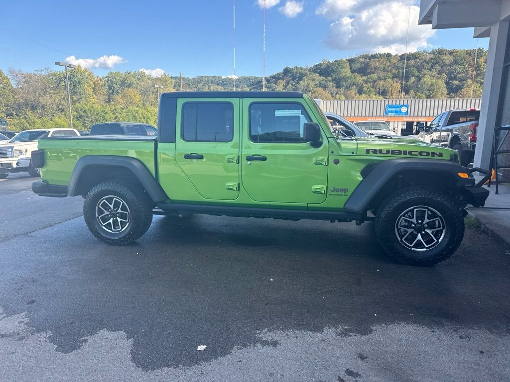 2025 Jeep Gladiator Rubicon