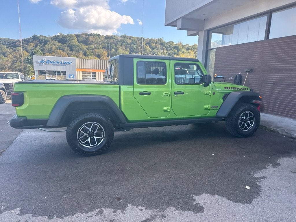 2025 Jeep Gladiator Rubicon