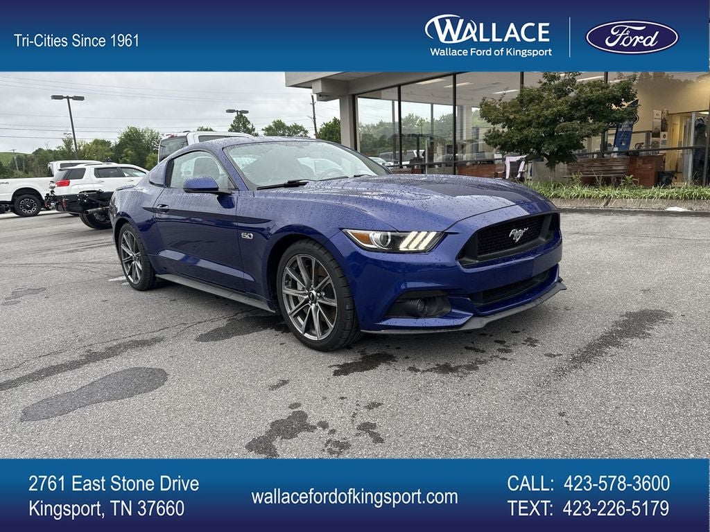 2016 Ford Mustang GT Premium