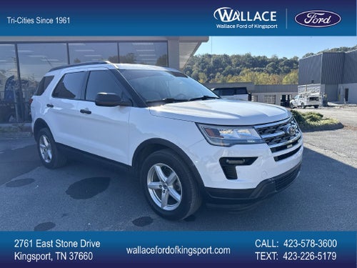 2018 Ford Explorer Base