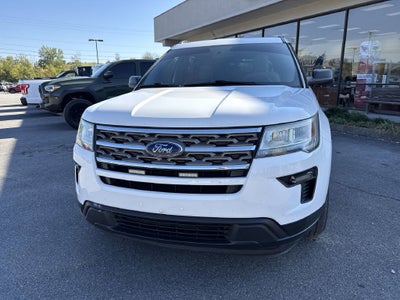 2018 Ford Explorer Base