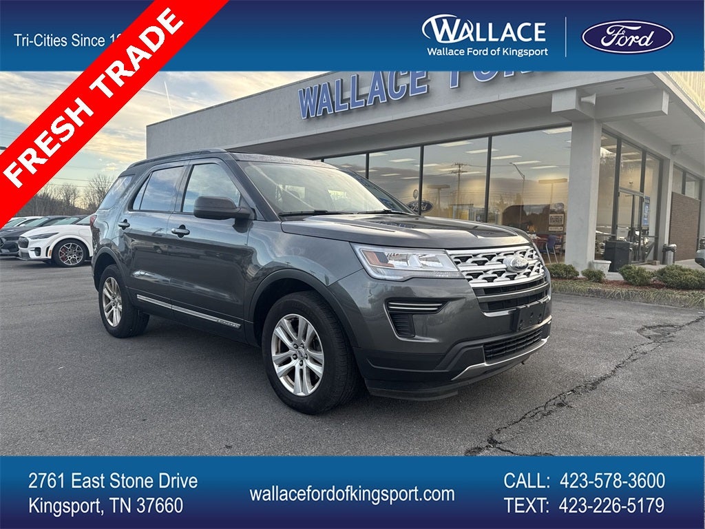2019 Ford Explorer XLT