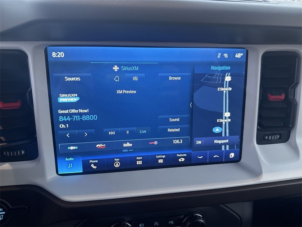 2024 Ford Bronco Heritage Limited Edition