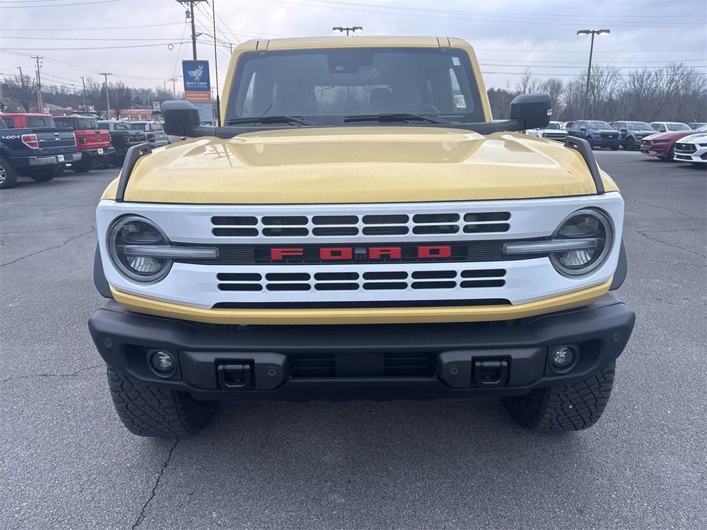 2024 Ford Bronco Heritage Limited Edition