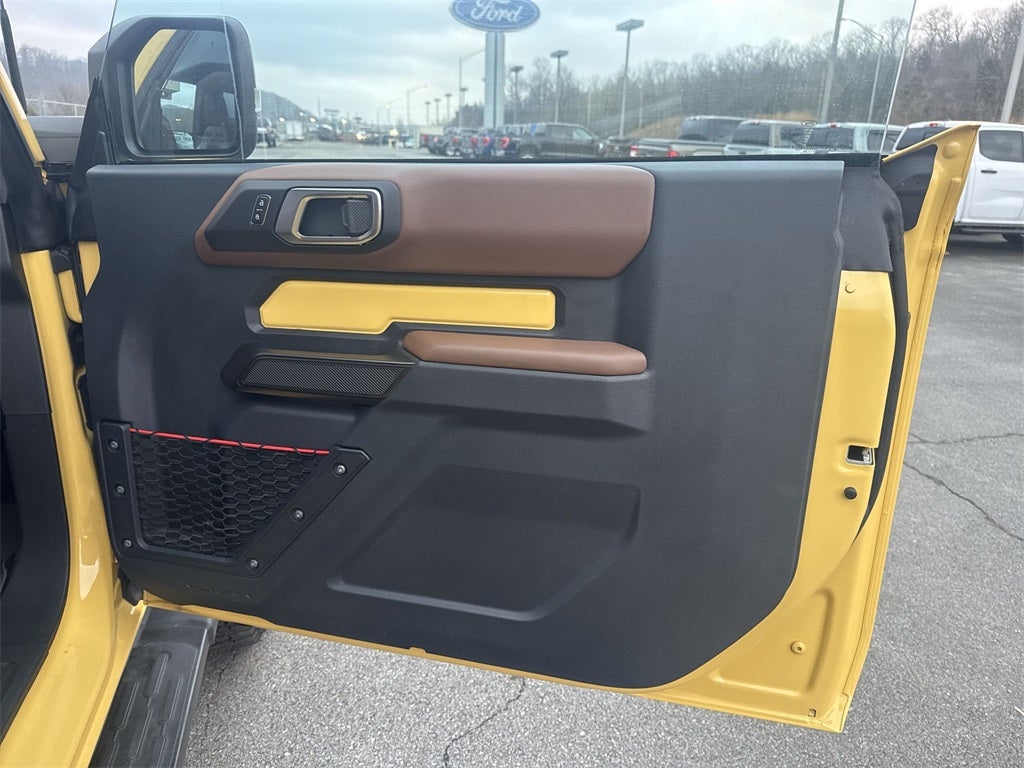 2024 Ford Bronco Heritage Limited Edition