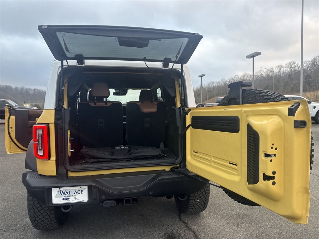 2024 Ford Bronco Heritage Limited Edition