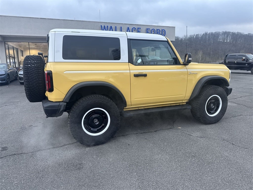 2024 Ford Bronco Heritage Limited Edition