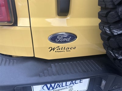 2024 Ford Bronco Heritage Limited Edition