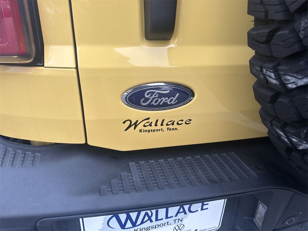 2024 Ford Bronco Heritage Limited Edition