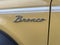 2024 Ford Bronco Heritage Limited Edition