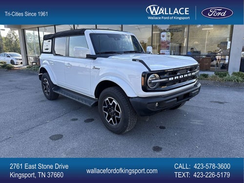 2025 Ford Bronco Outer Banks