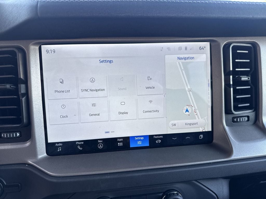 2025 Ford Bronco Outer Banks