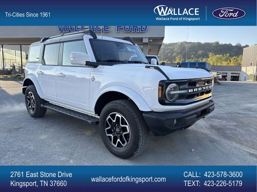 2023 Ford Bronco Outer Banks