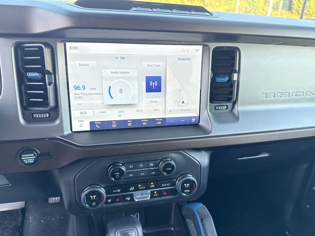 2023 Ford Bronco Outer Banks