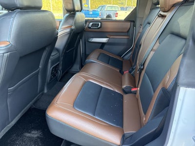 2023 Ford Bronco Outer Banks