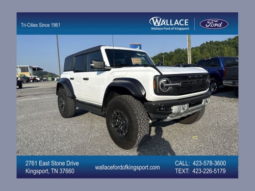 2023 Ford Bronco Raptor