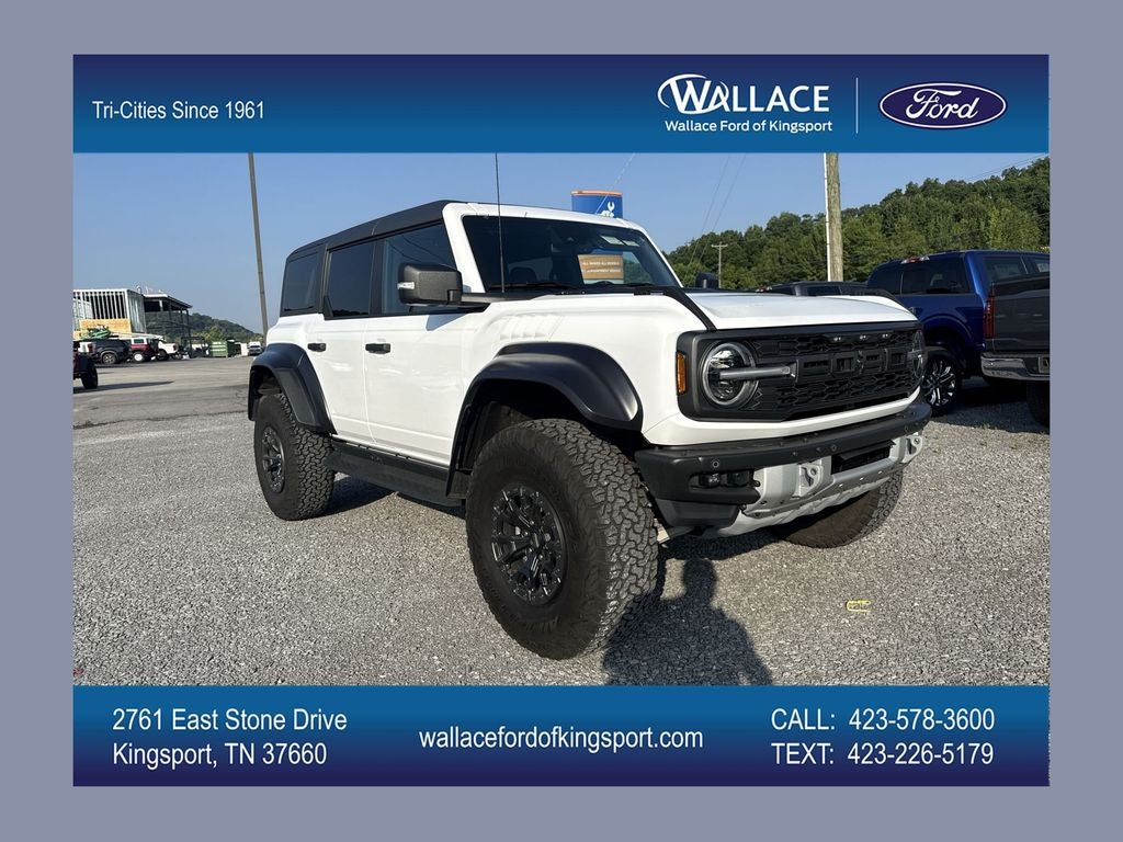 2023 Ford Bronco Raptor