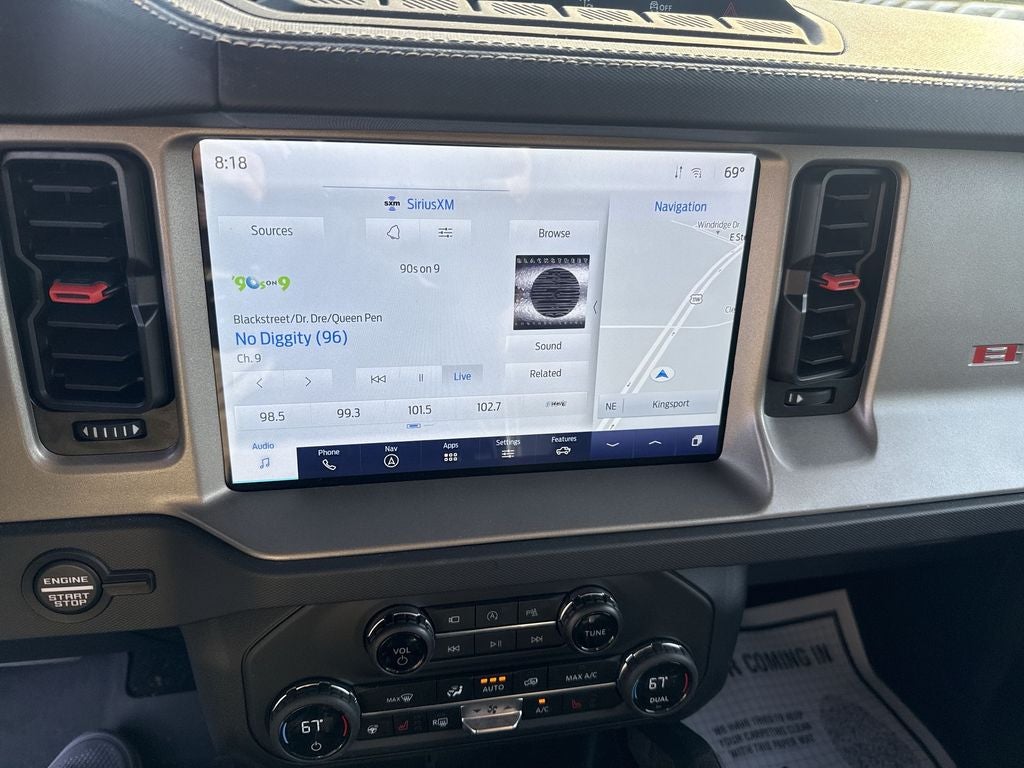 2023 Ford Bronco Raptor