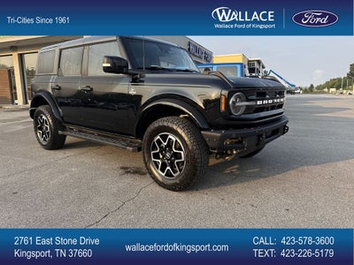 2024 Ford Bronco Outer Banks