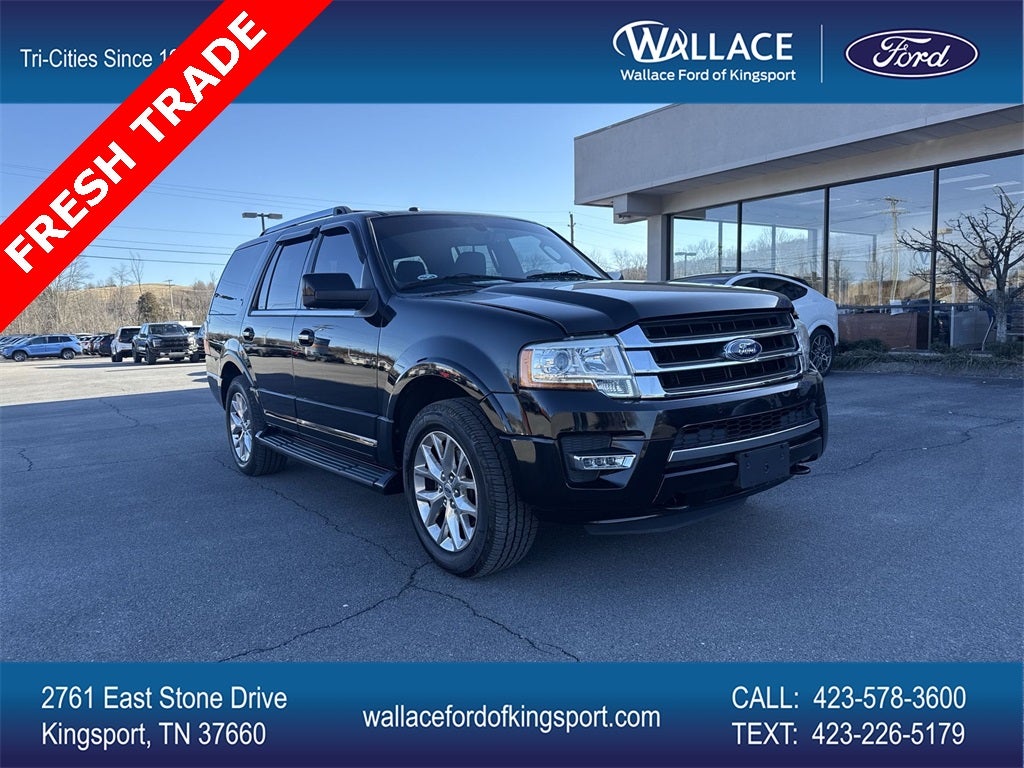 2017 Ford Expedition Limited