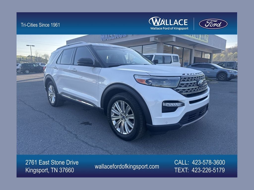 2022 Ford Explorer Limited