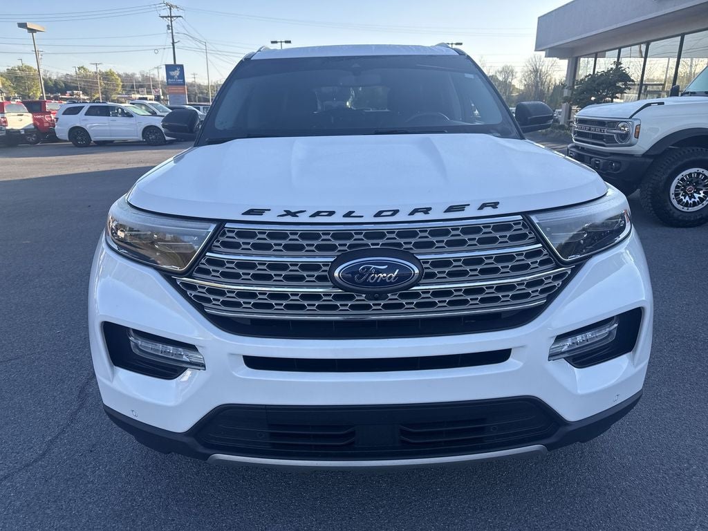 2022 Ford Explorer Limited