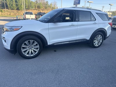 2022 Ford Explorer Limited