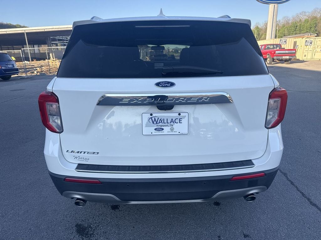2022 Ford Explorer Limited