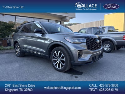 2025 Ford Explorer ST-Line
